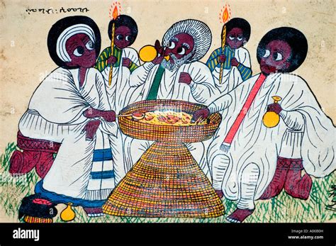  Traditionelle Kunst in Äthiopien - Ein Blick auf The Art and Tradition of Ethiopian Painting