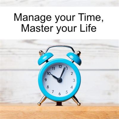 Organize Your Time, Master Your Life: Eine russische Perspektive auf Zeitmanagement