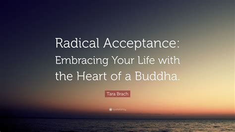  Radical Acceptance: Embracing Your Life With the Heart of a Buddha -  Ein literarisches Meisterwerk der Zeitgestaltung mit buddhistischer Weisheit