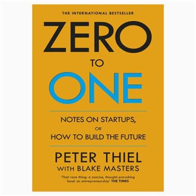  Zero to One: Notes on Startups, or How to Build the Future - Eine Symphonie des Unternehmertums in der digitalen Ära